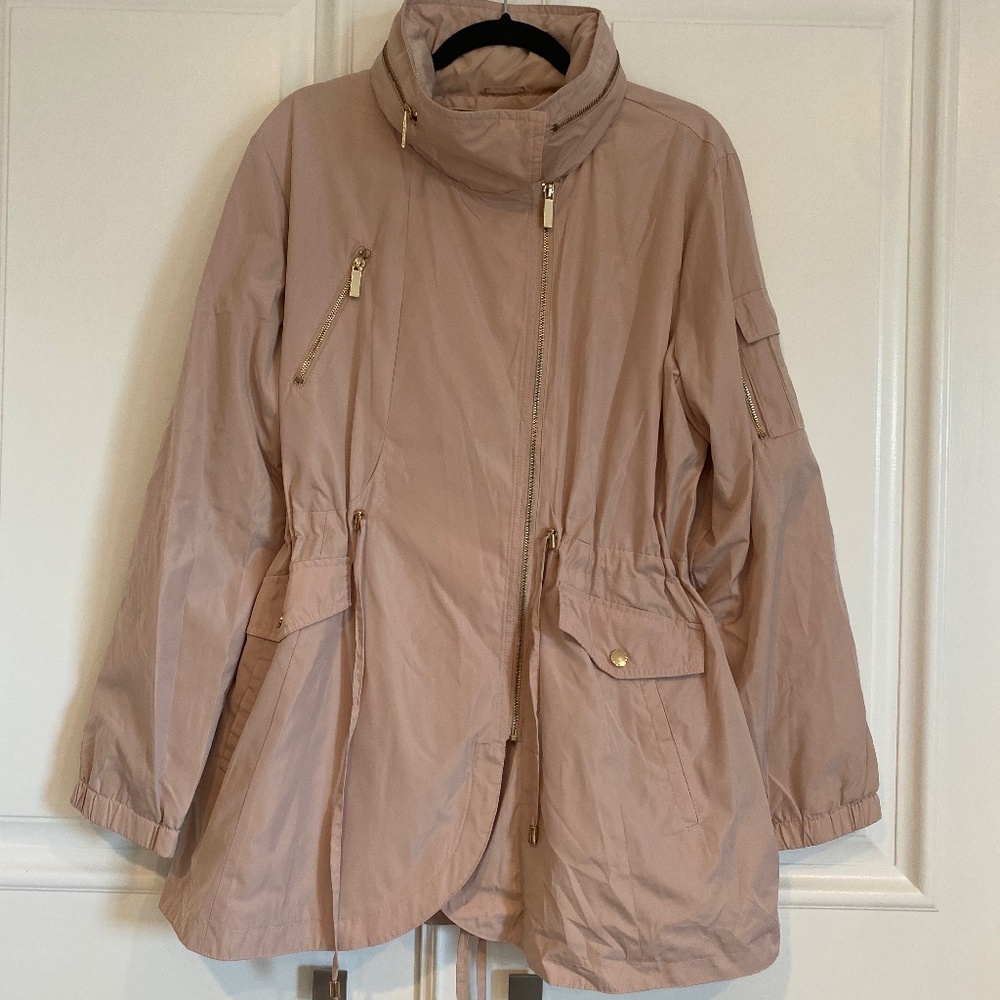 French Connection Anorak jacket with hidden hood